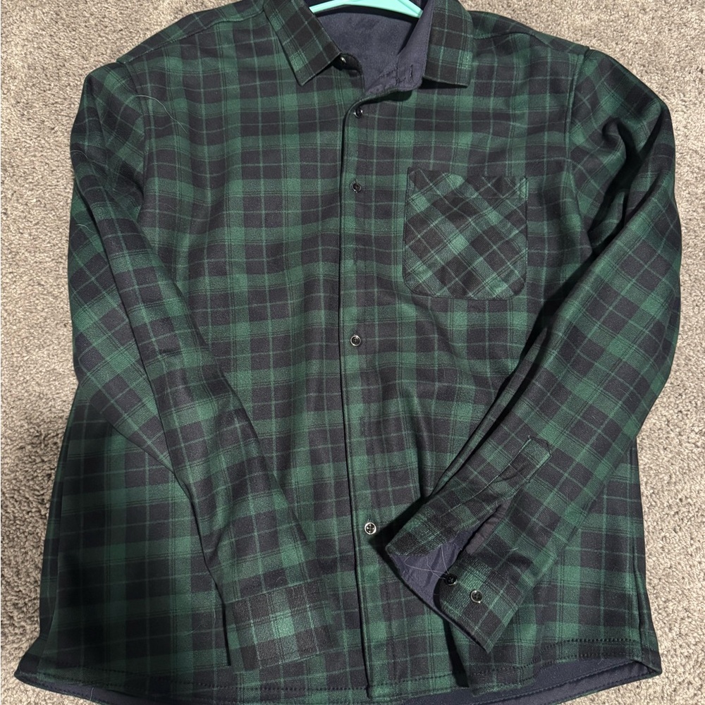 Flannel jacket